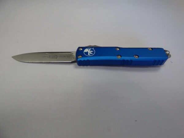 MICROTECH UTX85 SINGLE EDGE BLUE SATIN STANDARD BOX