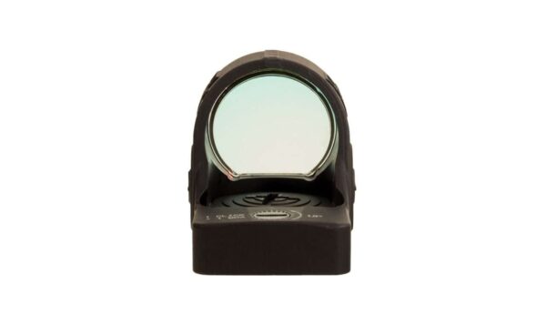 TRIJICON SRO® RED DOT SIGHT 5MOA ADJUSTABLE LED REAR VIEW