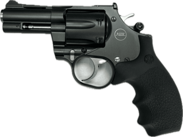 NIGHTHAWK CUSTOM KORTH MONGOOSE DUAL CYLINDER 3" .357/9MM LEFT SIDE VIEW