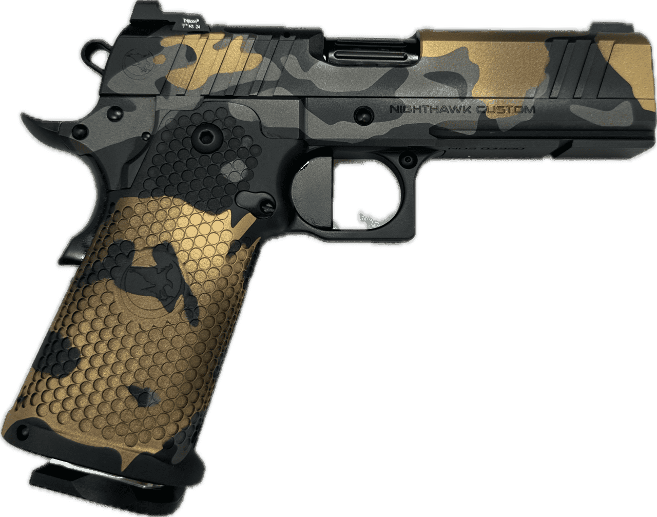 NIGHTHAWK CUSTOM TRS COMMANDER IOS HALO MULTCAM 9MM