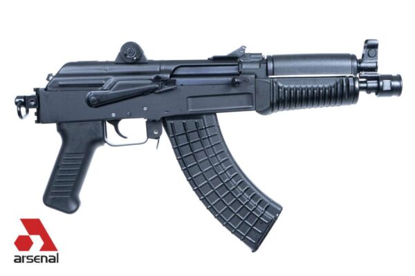 ARSENAL INC SAM7K-44 GENESIS PISTOL W/ REAR PICATINNY RAIL 7.62X39 RIGHT SIDE VIEW
