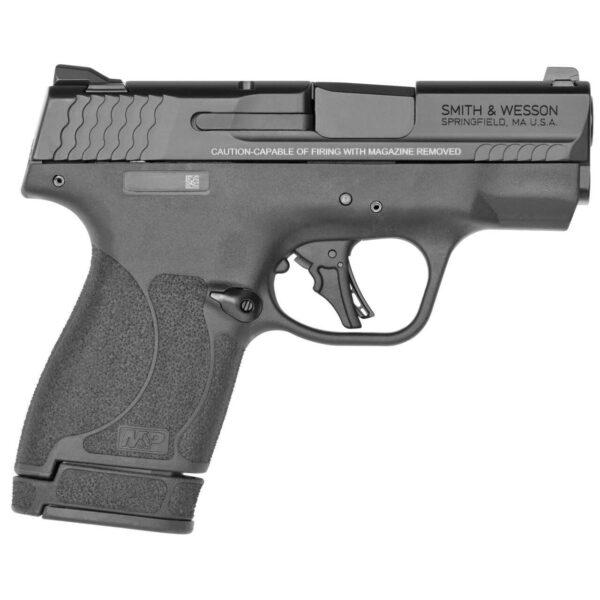 SMITH AND WESSON M&P9 SHIELD PLUS LEFT SIDE VIEW