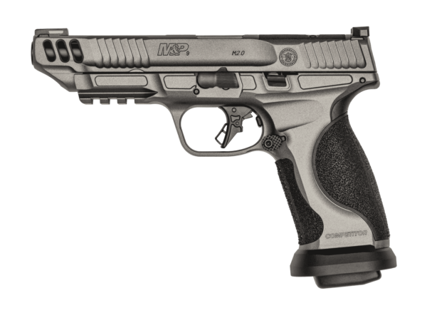 SMITH & WESSON PERFORMANCE CENTER M&P9 2.0 COMPETITOR FULL SIZE 17RND LEFT SIDE VIEW