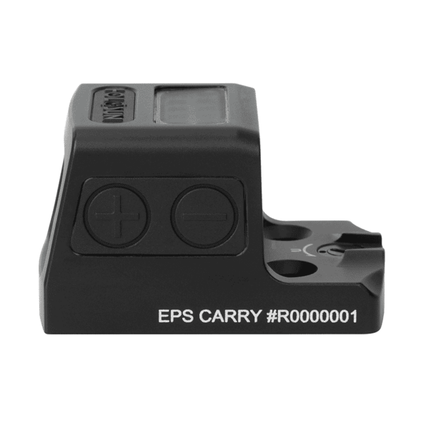HOLOSUN EPS CARRY GREEN MRS SOLAR GREEN DOT SIGHT LEFT SIDE VIEW