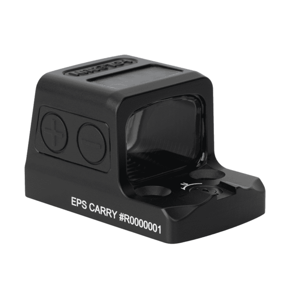 HOLOSUN EPS CARRY GREEN MRS SOLAR GREEN DOT SIGHT LEFT SIDE VIEW REAR ANGLE