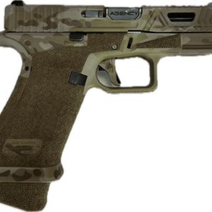 AGENCY G19X EXA TROPIC CAM IOS 9MM LEFT SIDE VIEW