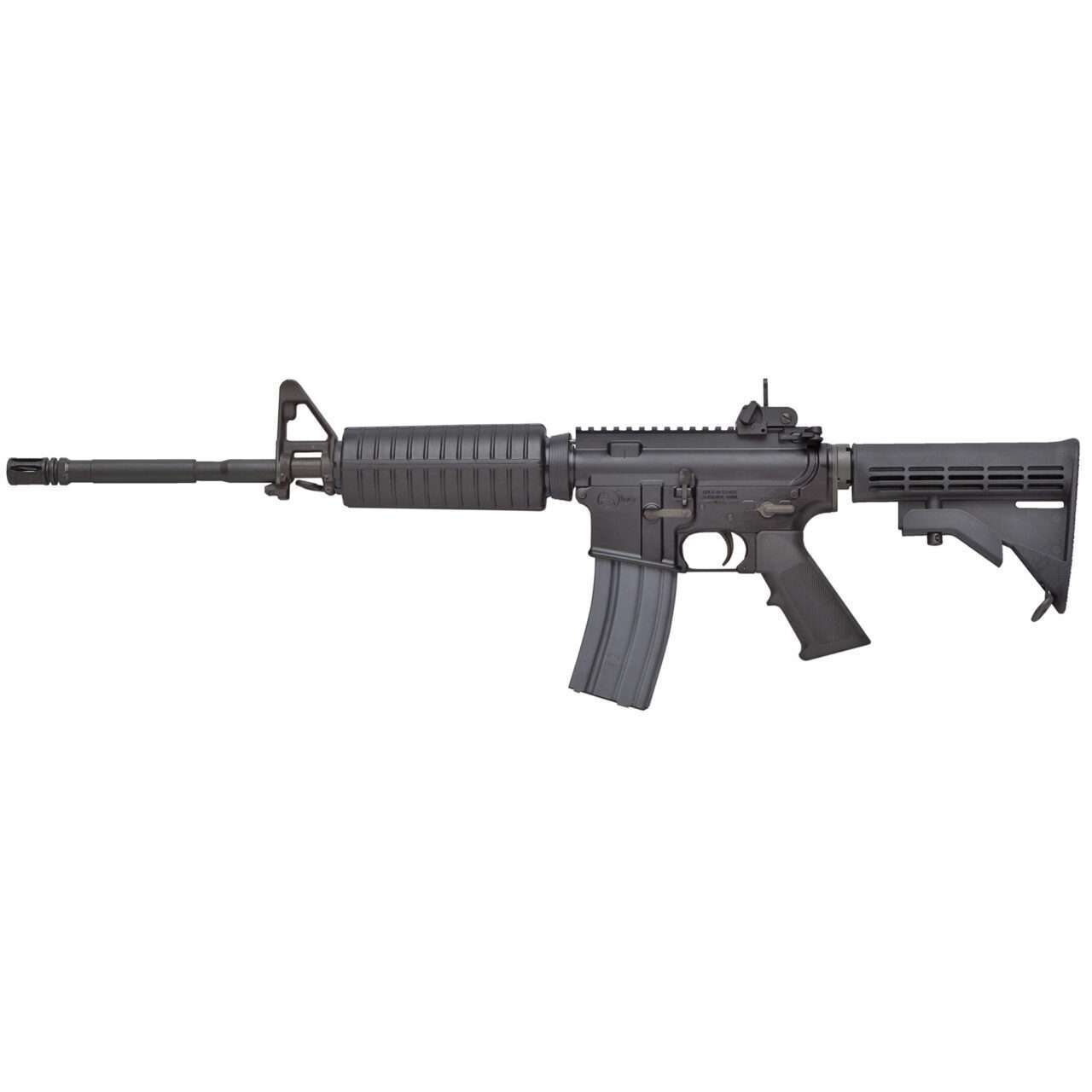 COLT M4 LEFT SIDE VIEW