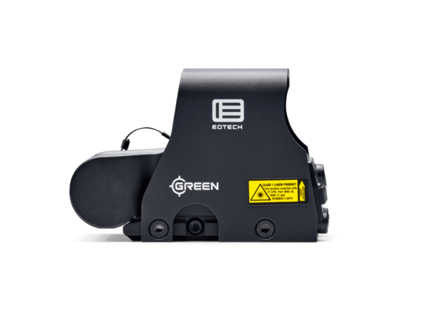 EOTECH HWS XPS2-0™ GREEN HOLOGRAPHIC WEAPON SIGHT LEFT SIDE VIEW