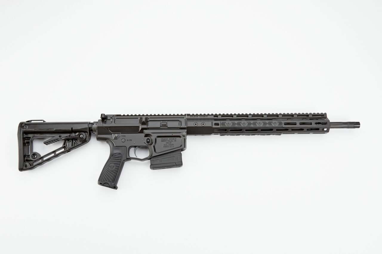 WILSON COMBAT TACTICAL HUNTER 18" FDE 6.5 CREEDMOOR RIGHT SIDE VIEW