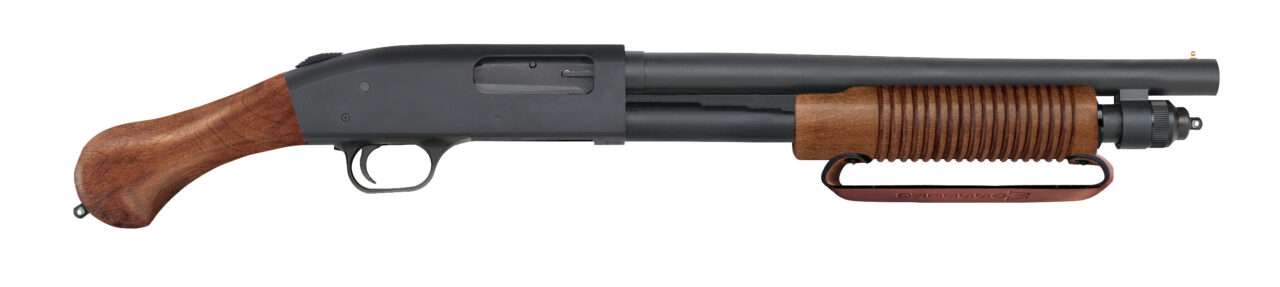 MOSSBERG 590 NIGHTSTICK 12GA RIGHT SIDE VIEW