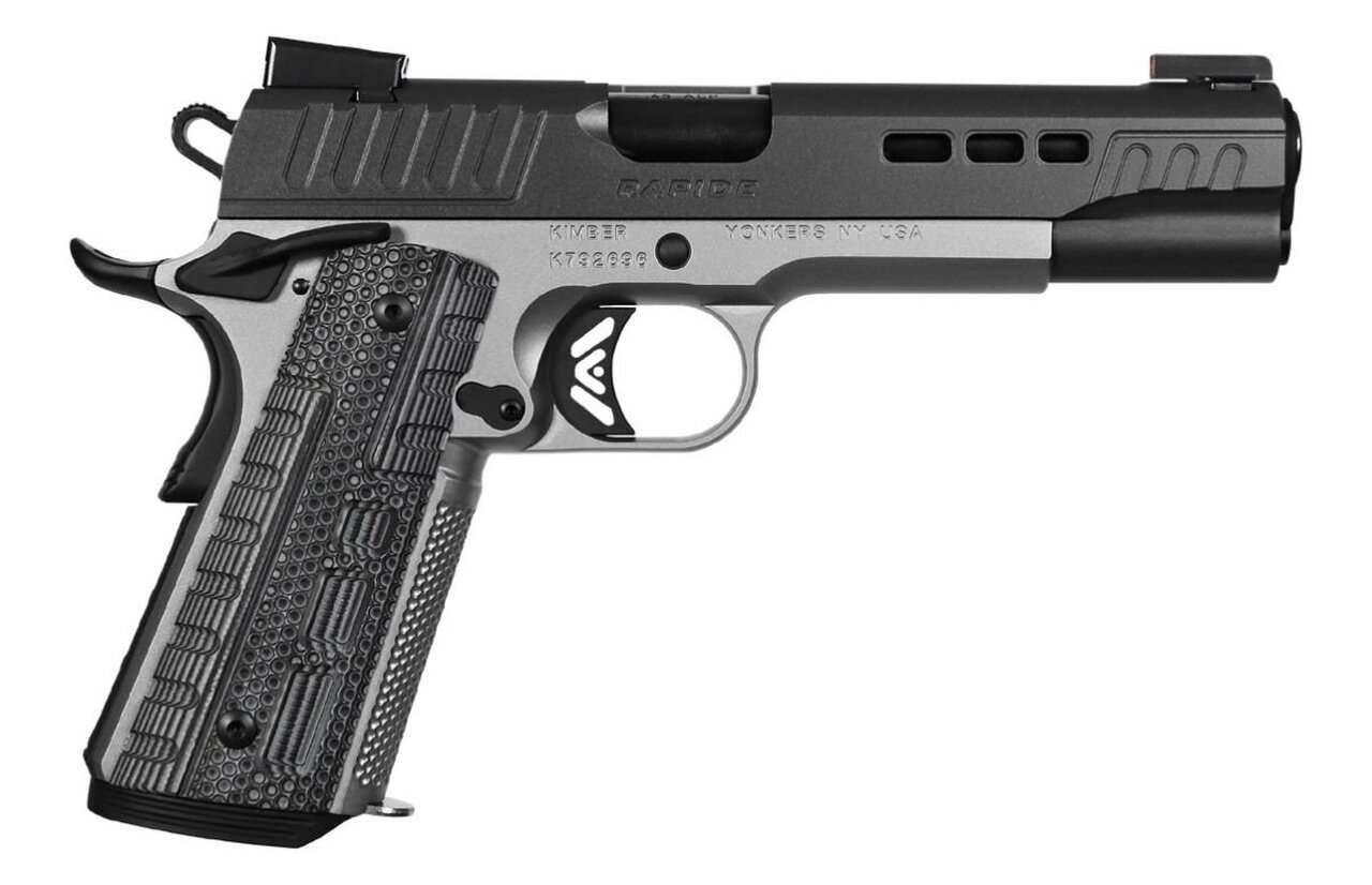 kimber rapide two tone limited edition right side view