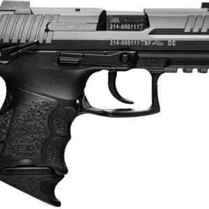HECKLER & KOCH P30SKS V3 NIGHT SIGHTS 13 ROUND MAGAZINE LEFT SIDE VIEW