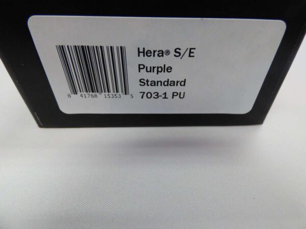 MICROTECH HERA SINGLE EDGED PURPLE STANDARD LABEL
