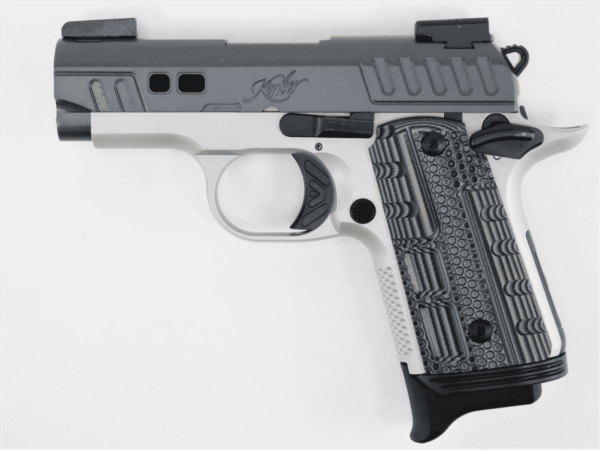 micro 9 rapide two tone limited edition left side view