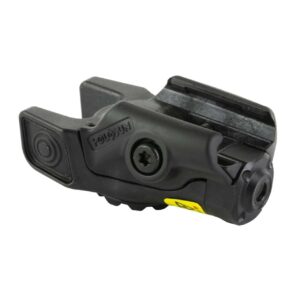 HOLOSUN RML-GR RAIL MOUNTED LASER GREEN TOP LEFT SIDE VIEW FRONT ANGLE