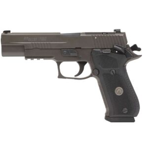 SIG 220 LEGION OPTIC READY DA/SA 10MM LEFT SIDE VIEW