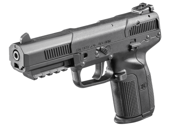 fn five seven angled right side view