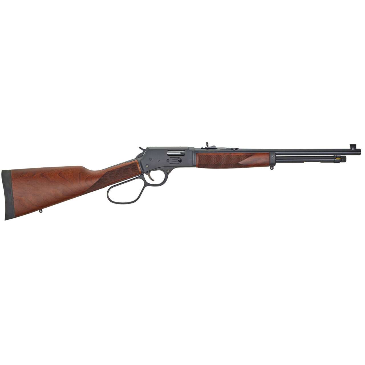 HENRY BIG BOY STEEL CARBINE SIDE GATE .357 MAG RIGHT SIDE VIEW