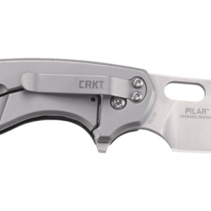 CRKT PILAR LARGE W/G10 HANDLE RIGHT SIDE VIEW OPEN