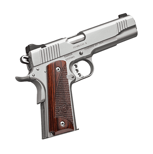 kimber stainless II right side view angle up