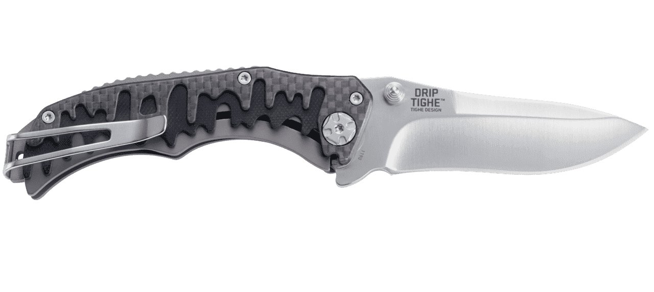 CRKT DRIP TIGHE LEFT SIDE VIEW CLOSED
