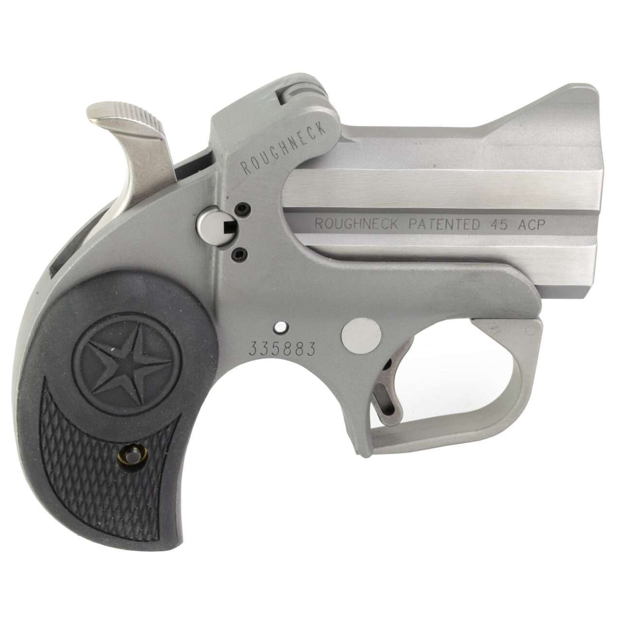 BOND ARMS ROUGHNECK .45ACP 2.5" RIGHT SIDE VIEW