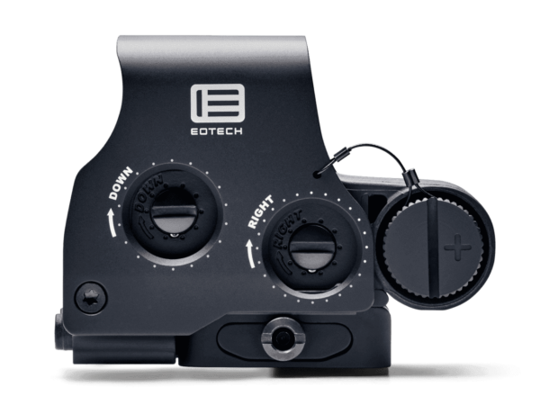 EOTECH HWS EXPS2-2™ HOLOGRAPHIC WEAPON SIGHT TOP RIGHT SIDE VIEW REAR ANGLE