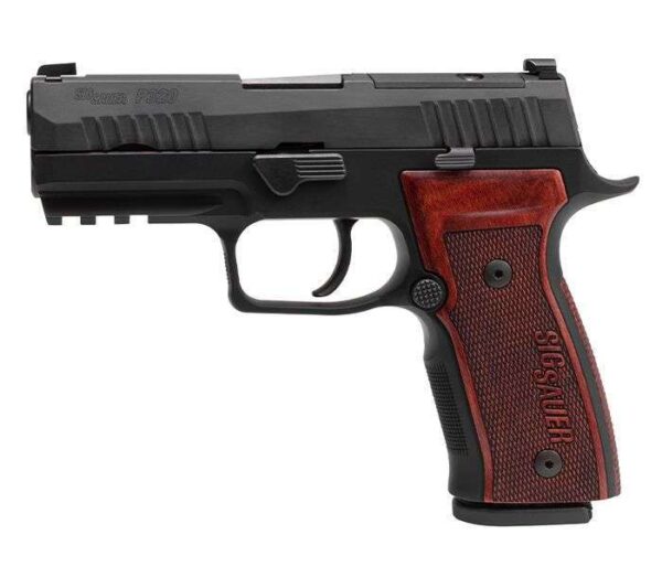 SIG SAUER P320 AXG CLASSIC LEFT SIDE VIEW