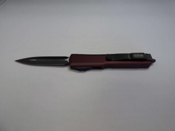MICROTECH ULTRATECH DPUBLE EDGE MERLOT STANDARD CLIP SIDE