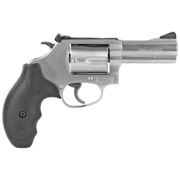 SMITH & WESSON MODEL 60 3" .357 MAGNUM RIGHT SIDE VIEW