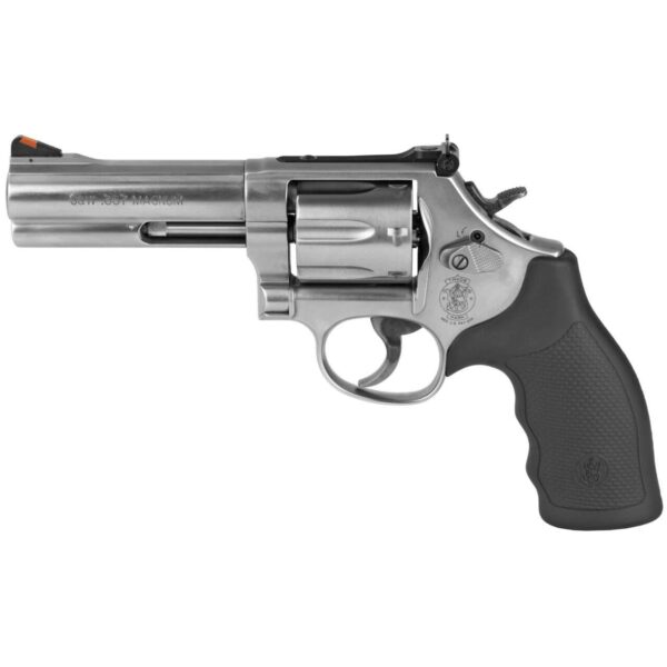 SMITH & WESSON 686 PLUS 4.125" 7 SHOT .357 MAGNUM LEFT SIDE VIEW