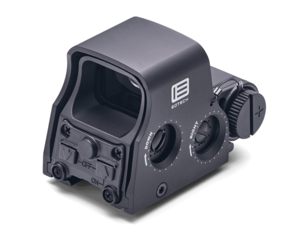 EOTECH HWS XPS2-0™ GREEN HOLOGRAPHIC WEAPON SIGHT TOP RIGHT SIDE VIEW REAR ANGLE
