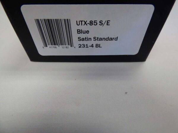 MICROTECH UTX85 SINGLE EDGE BLUE SATIN STANDARD BOX