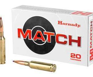 HORNADY 6MM CRD 108G ELD MATCH - BOX