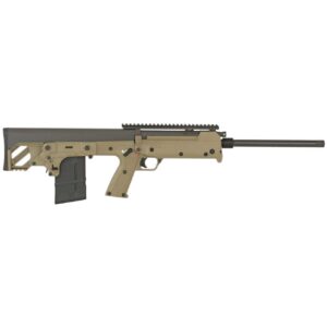 KELTEC RFB HUNTER TAN 24" 7.62 NATO LEFT SIDE VIEW FRONT ANGLE