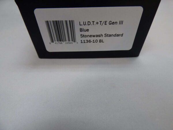 MICROTECH KNIVES L.U.D.T. TANTO EDGE GEN III BLUE LABEL