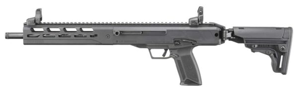 RUGER LC CARBINE STANDARD MODEL 5.7X28 16.25" THREADED BARREL LEFT SIDE VIEW