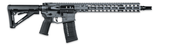 RADIAN MODEL 1 RIFLE 14.5" RADIAN GREY 223 WYLDE RIGHT SIDE VIEW RADIAN