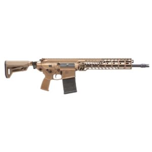 SIG SAUER MCX-SPEAR RIFLE COYOTE 16" 7.62X51 LEFT SIDE VIEW