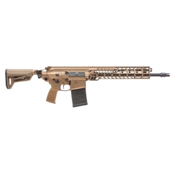 SIG SAUER MCX-SPEAR RIFLE COYOTE 16" 7.62X51 LEFT SIDE VIEW