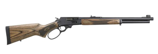 MARLIN 1895 GUIDE GUN .45-70 BLUED 19" THREADED BARREL LEFT SIDE VIEW
