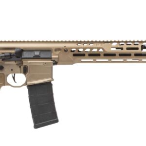 SIG SAUER MCX-SPEAR LT PISTOL 11.5" COYOTE 5.56 NATO RIGHT SIDE VIEW
