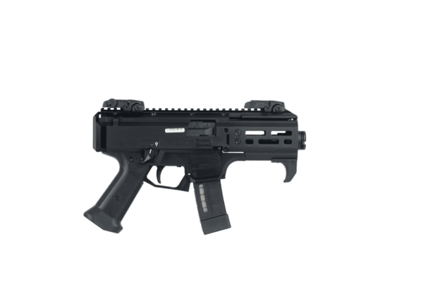 CZ-USA CZ SCORPION EVO 3 S2 MICRO BASE PISTOL BLACK 9MM LEFT SIDE VIEW