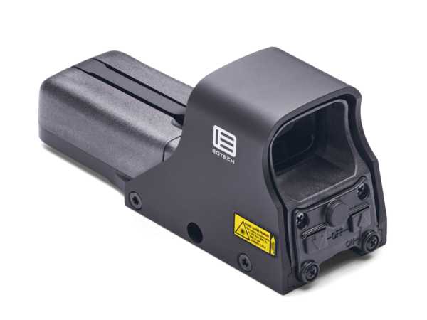 EOTECH HWS 512.A65™ HOLOGRAPHIC WEAPON SIGHT TOP LEFT SIDE VIEW REAR ANGLE