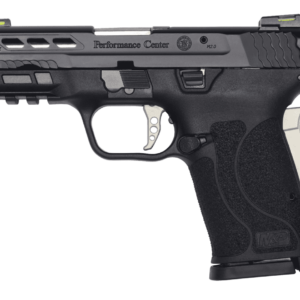 PERFORMANCE CENTER® M&P®9 SHIELD™ EZ® SILVER PORTED BARREL NO THUMB SAFETY