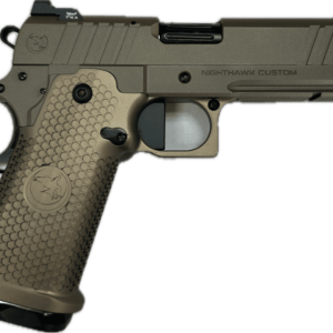 NIGHTHAWK CUSTOM TRS SANDHAWK COMMANDER IOS 9MM LEFT SIDE VIEW