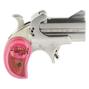 BOND ARMS GIRL MINI .357/.38 2.5" PINK GRIP LEFT SIDE VIEW