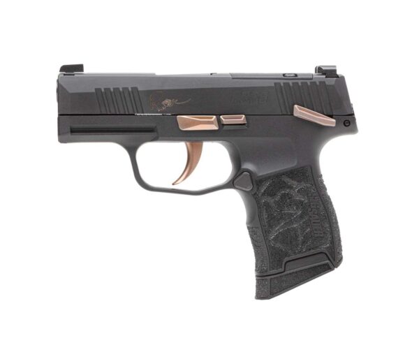 SIG SAUER P365-380 ROSE MANUAL SAFETY .380 ACP LEFT SIDE VIEW