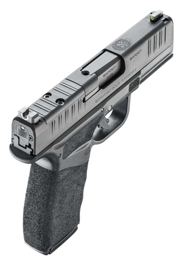 SPRINGFIELD ARMORY HELLCAT PRO OSP TOP RIGHT SIDE VIEW BACK ANGLE