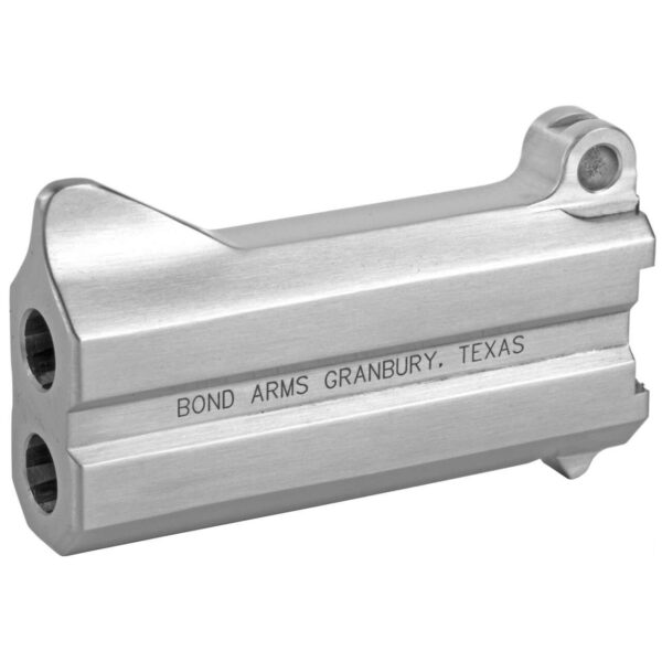 BOND ARMS DEFFENDER 3" BARREL 9MM LEFT SIDE VIEW FRONT ANGLE